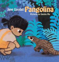 Book Cover for Pangolina by Jane Goodall