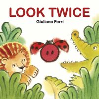 Book Cover for Look Twice by Giuliano Ferri