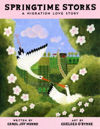 Book Cover for Springtime Storks by Carol Joy Munro