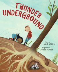 Book Cover for Thunder Underground by Jane Yolen