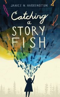 Book Cover for Catching a Storyfish by Janice N Harrington