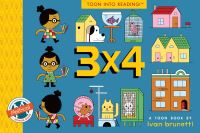 Book Cover for 3X4 by Ivan Brunetti