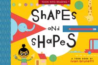 Book Cover for Shapes and Shapes by Ivan Brunetti