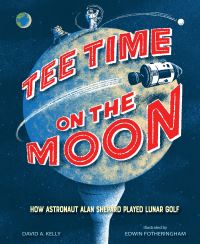 Book Cover for Tee Time on the Moon by David A Kelly