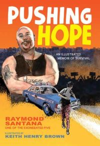 Book Cover for Pushing Hope by Raymond Santana