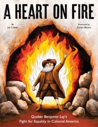 Book Cover for A Heart on Fire by Jan Lower