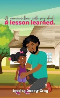 Book Cover for A Conversation With My Dad by Jessica DoxeyGray