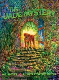 Book Cover for Adventures of Teddy and Trouble by M L Moyer