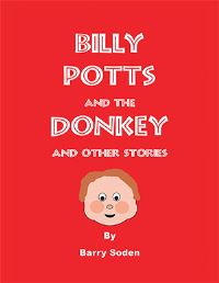 Book Cover for Billy Potts and the Donkey and Other Stories by Barry Soden