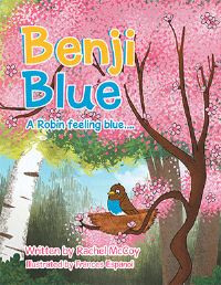 Book Cover for Benji Blue by Rachel McCoy