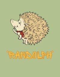 Book Cover for 'Randolph' by Wumi Adeniran