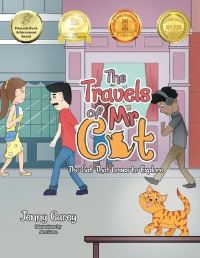 Book Cover for The Travels of Mr Cat by Jenny Carey