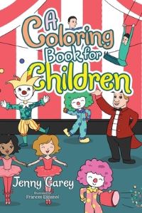 Book Cover for A Coloring Book for Children by Jenny Carey
