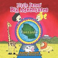 Book Cover for Little James' Big Adventures by Janine Iannelli
