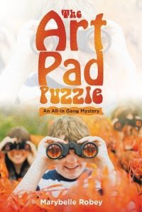 Book Cover for The Art Pad Puzzle by Marybelle Robey