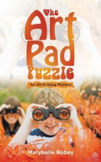 Book Cover for The Art Pad Puzzle by Marybelle Robey