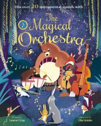 Book Cover for The Magical Orchestra by Lauren Crisp