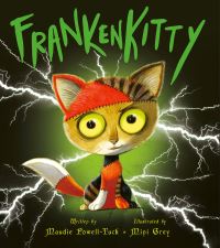 Book Cover for Frankenkitty by Maudie PowellTuck