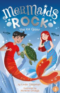 Book Cover for The Ice Giant by Linda Chapman