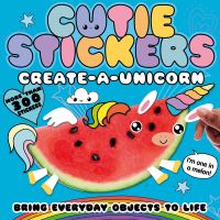 Book Cover for Create-a-Unicorn by Danielle McLean
