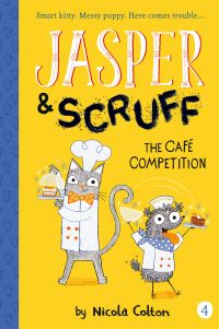 Book Cover for The Cafe Competition by Nicola Colton