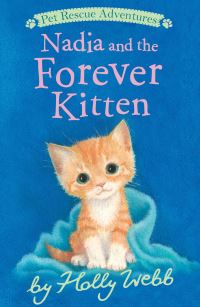 Book Cover for Nadia and the Forever Kitten by Holly Webb
