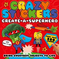 Book Cover for Create-a-Superhero by Danielle McLean