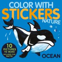 Book Cover for Color With Stickers: Ocean by Jonny Marx