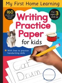 Book Cover for Writing Practice Paper for Kids by Tiger Tales, Tiger Tales