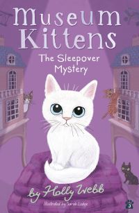 Book Cover for The Sleepover Mystery by Holly Webb