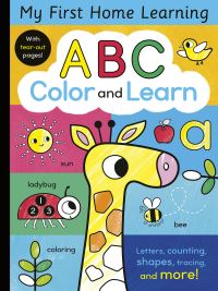 Book Cover for ABC Color and Learn by Tiger Tales, Tiger Tales