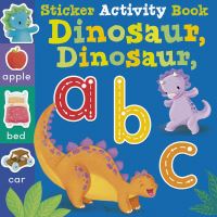 Book Cover for Dinosaur, Dinosaur ABC by Villetta Craven