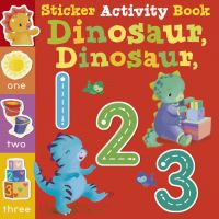 Book Cover for Dinosaur, Dinosaur 123 by Villetta Craven