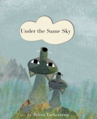 Book Cover for Under the Same Sky by Britta Teckentrup