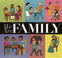 Book Cover for We Are Family by Patricia Hegarty