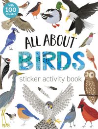 Book Cover for All About Birds Sticker Activity Book by Tiger Tales