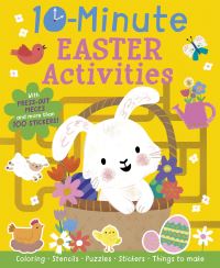 Book Cover for 10-Minute Easter Activities by Helen Hughes