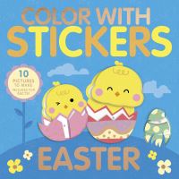 Book Cover for Color With Stickers: Easter by Mary Butler