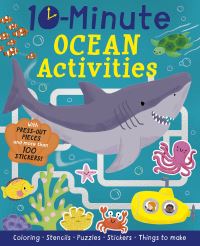 Book Cover for 10-Minute Ocean Activities by Helen Hughes