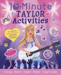 Book Cover for 10-Minute Taylor Activities by Cassie Cook