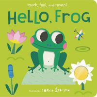 Book Cover for Hello, Frog by Isabel Otter