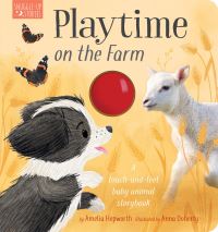 Book Cover for Playtime on the Farm by Amelia Hepworth