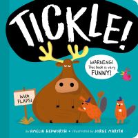 Book Cover for TICKLE! by Amelia Hepworth