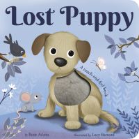 Book Cover for Lost Puppy by Rosie Adams