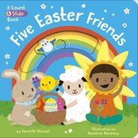Book Cover for Five Easter Friends by Danielle McLean