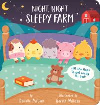 Book Cover for Night Night, Sleepy Farm by Danielle McLean