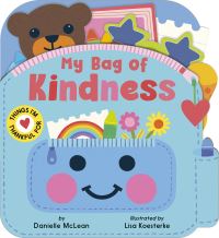 Book Cover for My Bag of Kindness by Danielle McLean