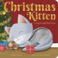 Book Cover for Christmas Kitten by Rosie Adams