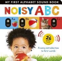 Book Cover for Noisy ABC by Beth Hamilton