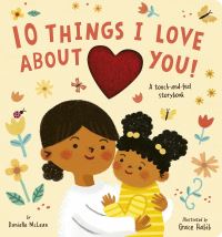 Book Cover for 10 Things I Love About You! by Danielle McLean